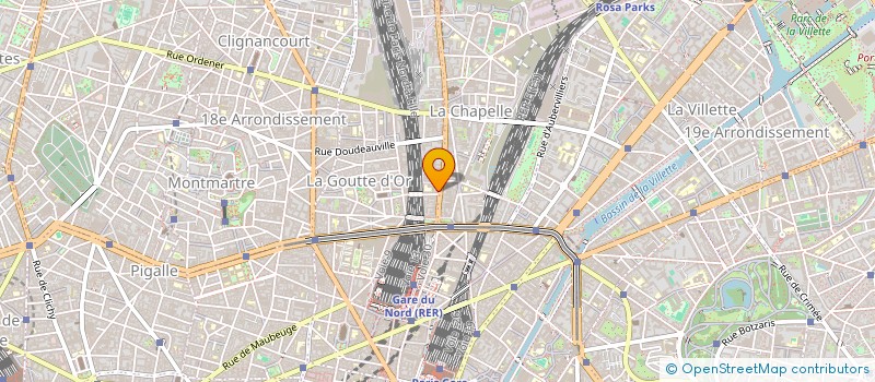 localisation de l'entreprise KORIDOR  PARIS