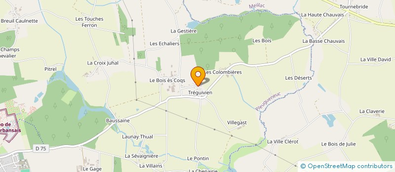 localisation de l'entreprise KORIGAN EXPRESS  MESNIL-ROC'H