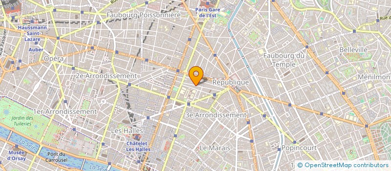 localisation de l'entreprise KORIX  PARIS