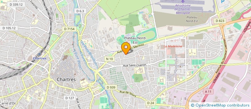 localisation de l'entreprise KORKMAZ à CHARTRES