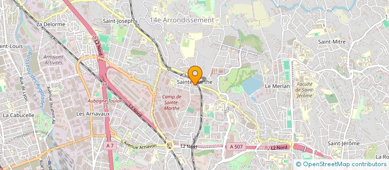 localisation de l'entreprise KORKMAZ à MARSEILLE