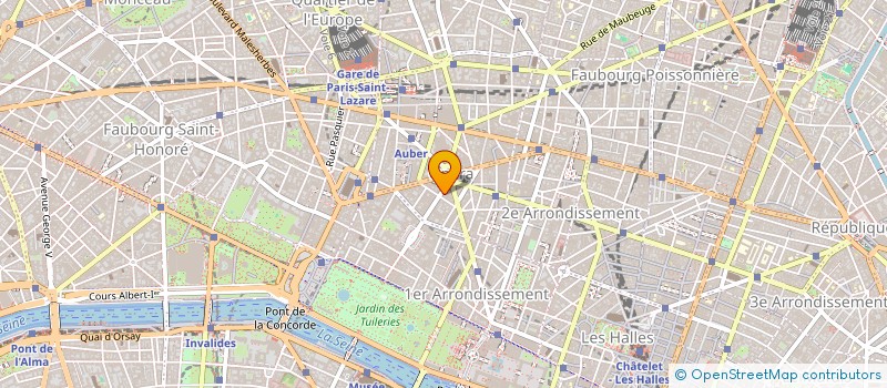 localisation de l'entreprise KORLOFF PARIS  PARIS