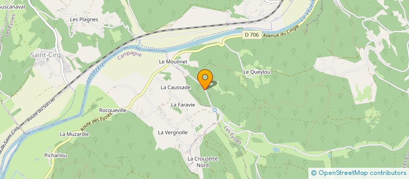 localisation de l'entreprise KORMANN BIERES à LES EYZIES