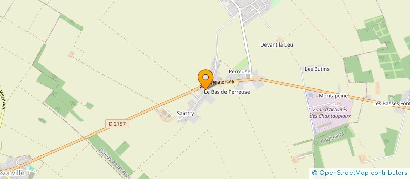 localisation de l'entreprise KORMET CORP  EPIEDS-EN-BEAUCE