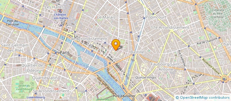 localisation de l'entreprise KORN-BRZOZA  PARIS