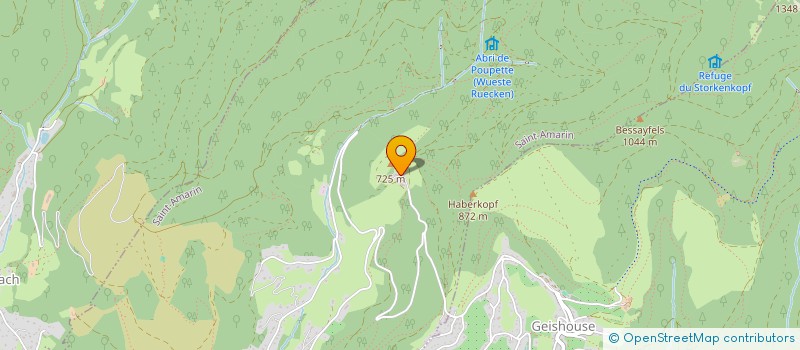 localisation de l'entreprise KORNACKER SARL  SAINT-AMARIN