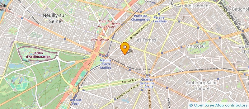 localisation de l'entreprise KORNER PUBLISHING GROUP  PARIS