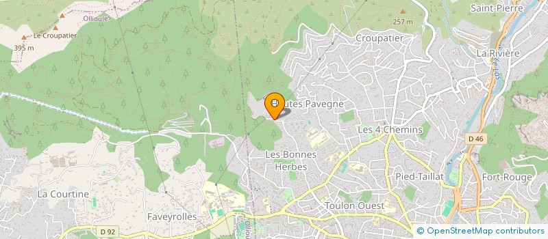 localisation de l'entreprise KORNOCIF à TOULON