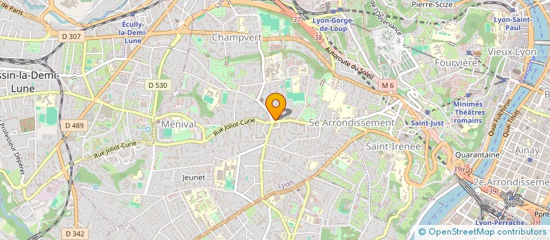 localisation de l'entreprise KORODOWOU à LYON