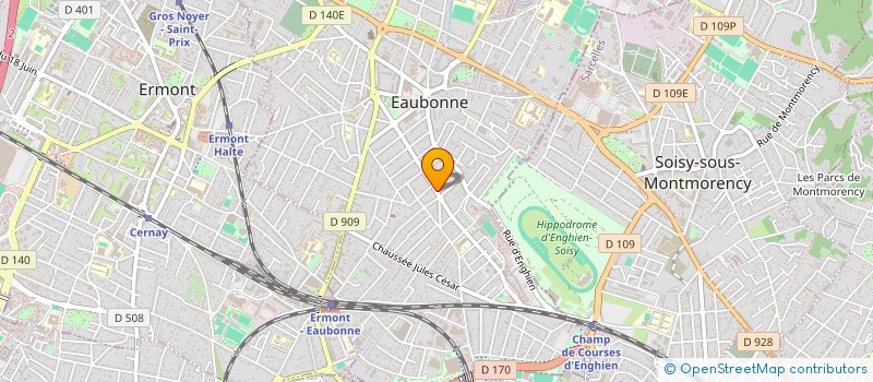 localisation de l'entreprise KOROHEYA à EAUBONNE