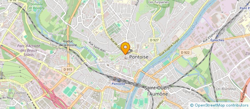 localisation de l'entreprise KOROM à PONTOISE