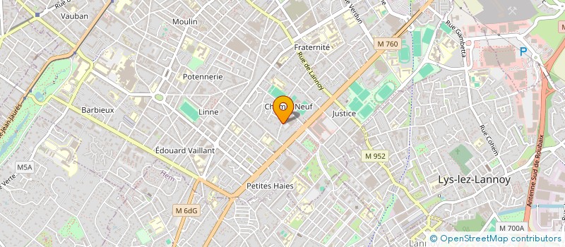 localisation de l'entreprise KOROSHI GAMING  ROUBAIX