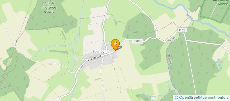 localisation de l'entreprise KOROSHI STUDIO  SORNEVILLE