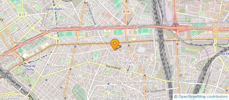 localisation de l'entreprise KOROVAA  PARIS