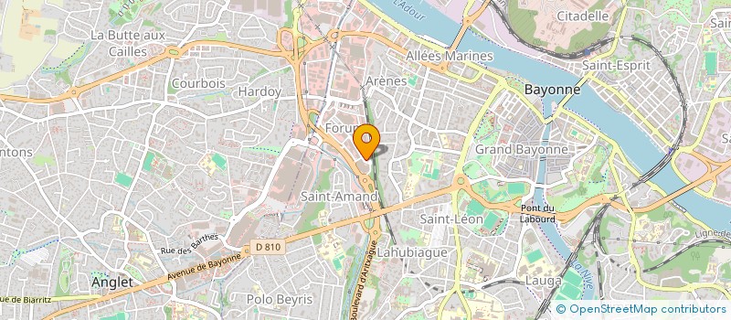 localisation de l'entreprise KORPEA HOLDING  BAYONNE