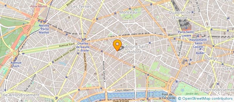 localisation de l'entreprise KORPORATE EVENTS LIVE  PARIS