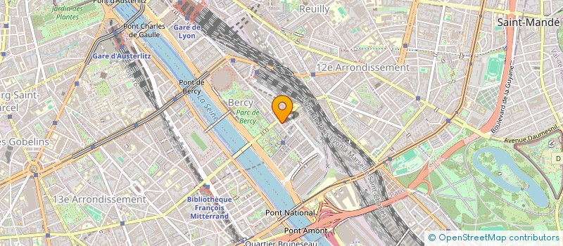 localisation de l'entreprise KORPUS SPIRITUS ANIMA  PARIS