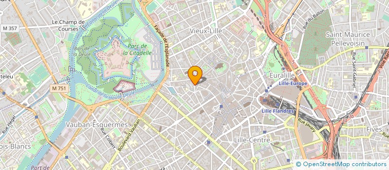 localisation de l'entreprise KORRIDOR 24B à LILLE