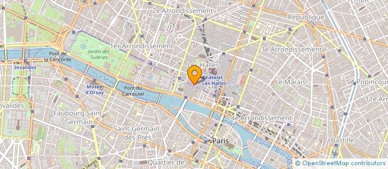 localisation de l'entreprise KORRIGAN à PARIS