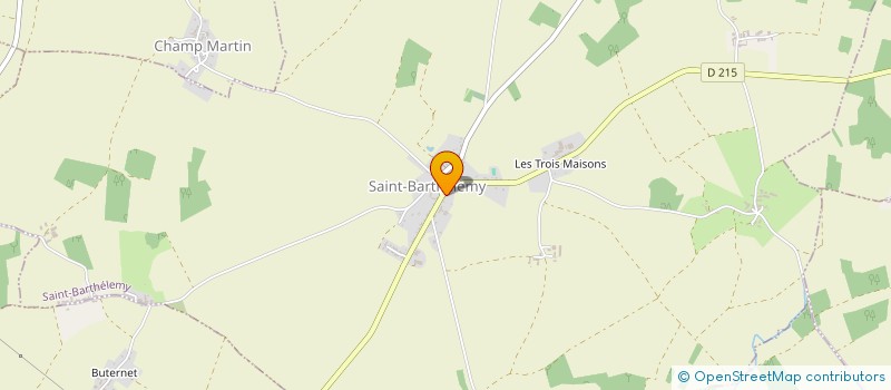 localisation de l'entreprise KORRIGAN à SAINT-BARTHELEMY