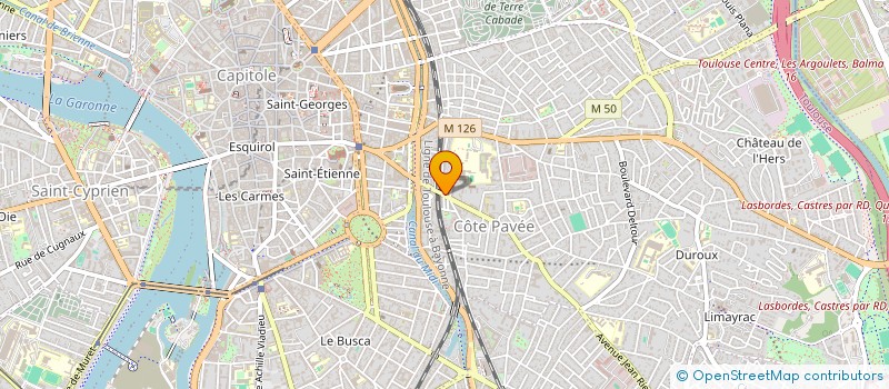 localisation de l'entreprise KORRIGAN  TOULOUSE