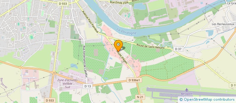 localisation de l'entreprise KORRIGAN  DREMIL-LAFAGE