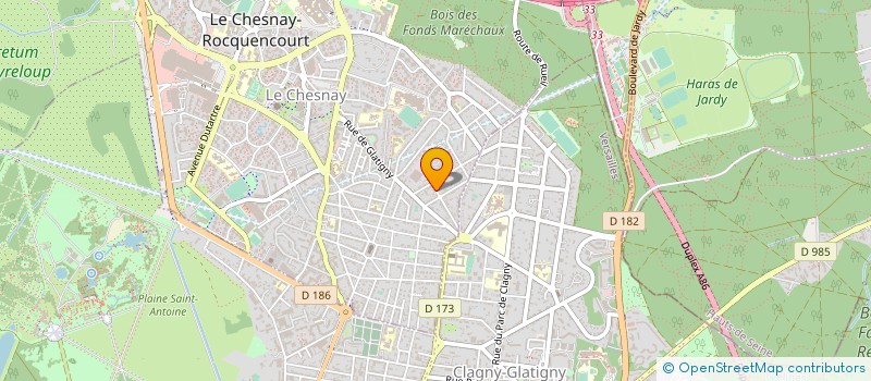 localisation de l'entreprise KORRIGANE CAPITAL  RENNES