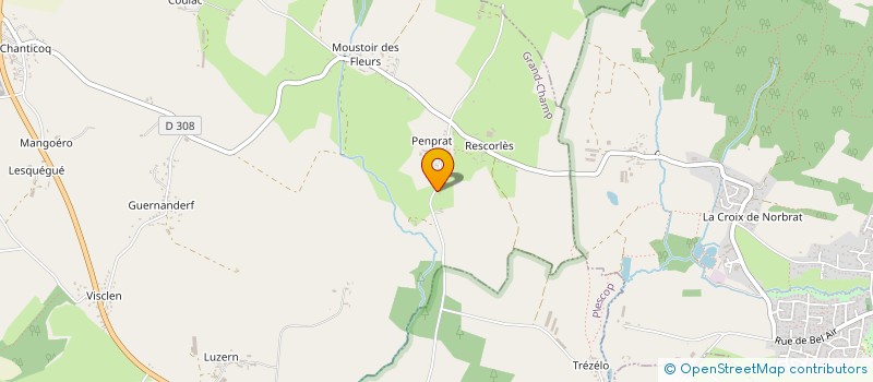 localisation de l'entreprise KORRIPESS  GRAND-CHAMP