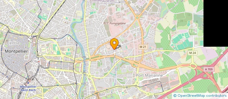 localisation de l'entreprise KORSA BIKE à MONTPELLIER