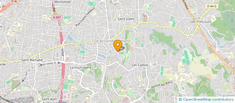 localisation de l'entreprise KORSAKOV à MARSEILLE