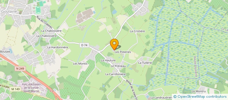 localisation de l'entreprise KORSS'R  HAUTE-GOULAINE