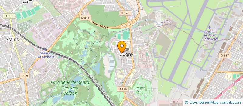 localisation de l'entreprise KORSSEM  DUGNY