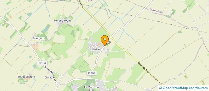 localisation de l'entreprise KORTAC  BRULAIN