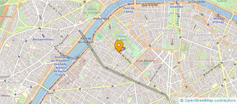 localisation de l'entreprise KORTAIX  PARIS