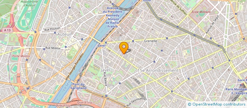 localisation de l'entreprise KORTBIMMO  PARIS