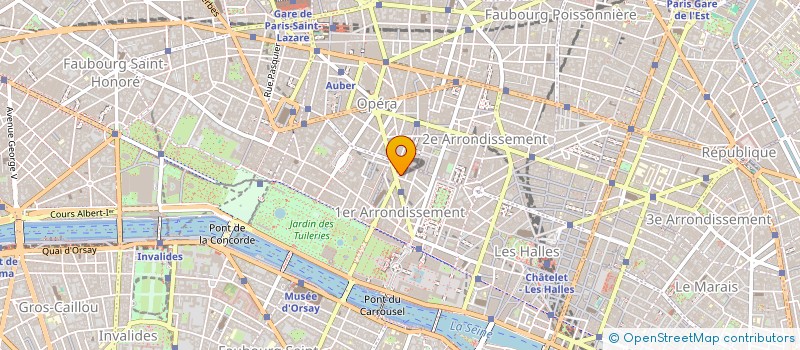 localisation de l'entreprise KORTEL DEVELOP CONSEILS FORMATION à PARIS
