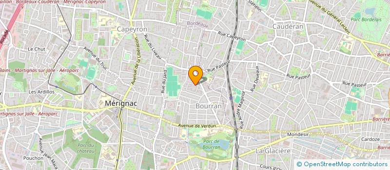 localisation de l'entreprise KORTEX CORP  MERIGNAC