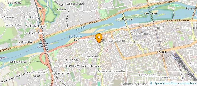 localisation de l'entreprise KORTEX FRANCE  LA RICHE