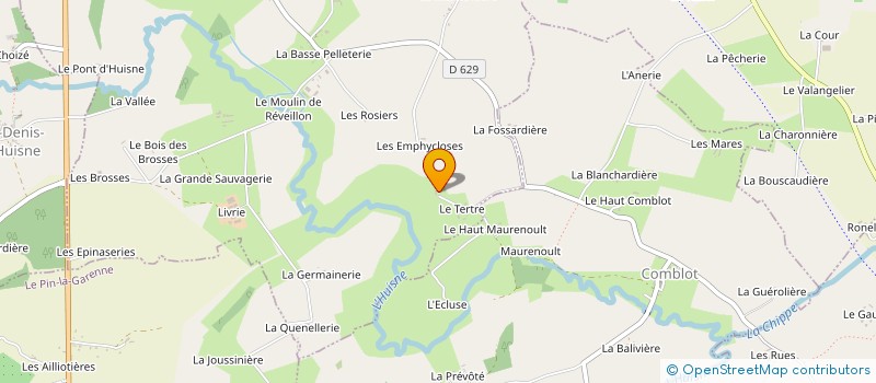 localisation de l'entreprise KORTHALS CONSEIL à REVEILLON