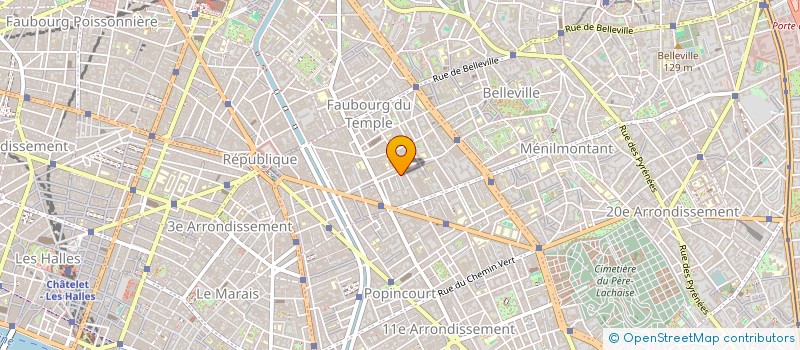 localisation de l'entreprise KORTIKO  PARIS