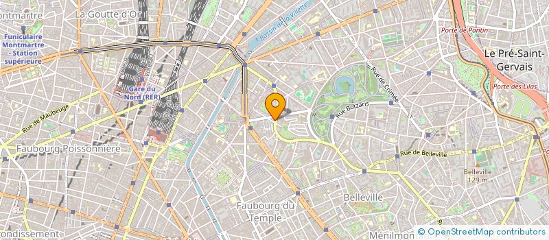 localisation de l'entreprise KORTO  PARIS