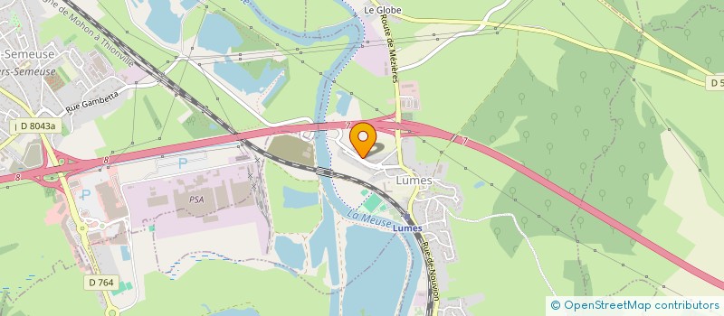 localisation de l'entreprise KORYO TAEKWONDO SOURCE  LUMES