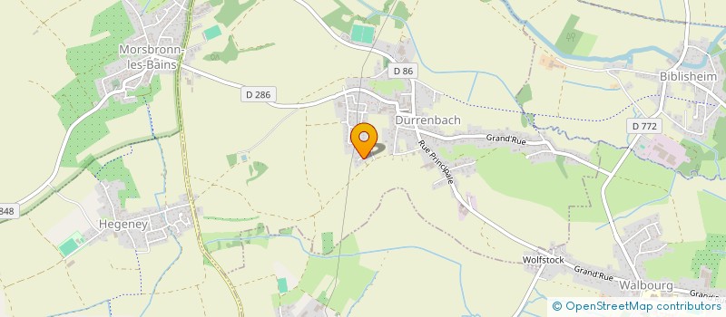 localisation de l'entreprise KORYTKO STUDIOS SAS  DURRENBACH