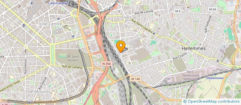 localisation de l'entreprise KORZEAM à LILLE