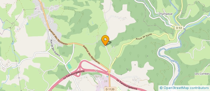 localisation de l'entreprise KOS 5  NAVES