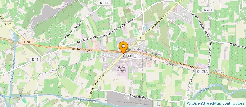 localisation de l'entreprise KOS  MAUBEC