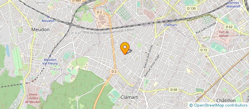 localisation de l'entreprise KOS  SEMUR-EN-AUXOIS