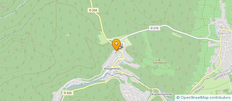 localisation de l'entreprise KOS KINE  BRSCH