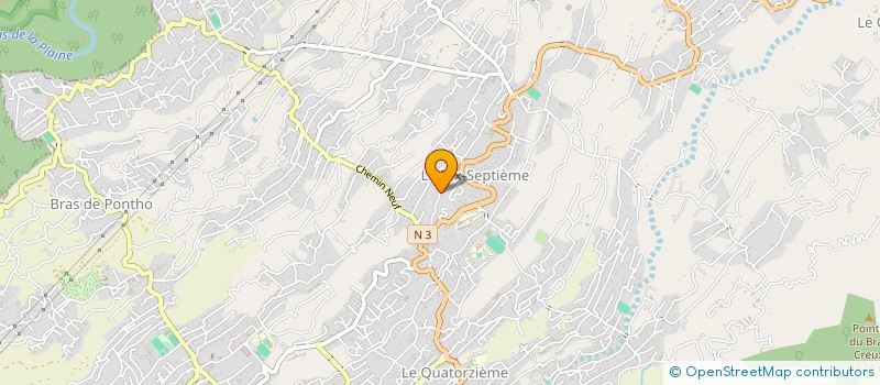 localisation de l'entreprise KOSA  LE TAMPON