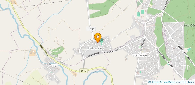 localisation de l'entreprise KOSACH  FLETRANGE